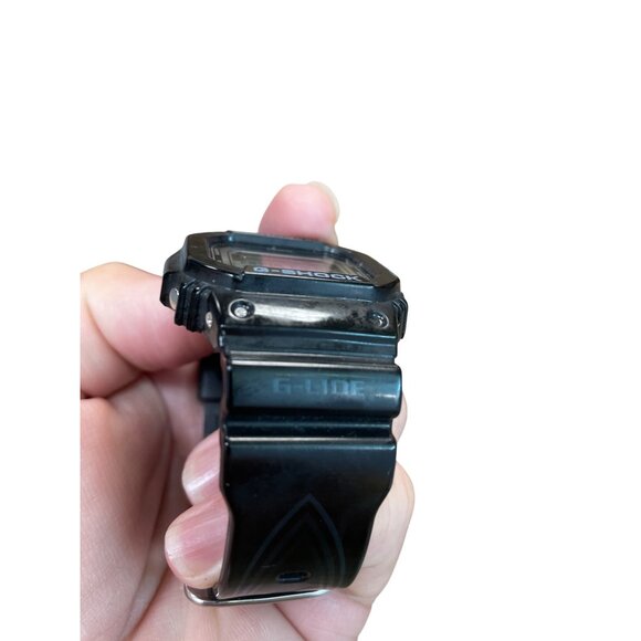 Casio G-Shock G-Lide Water Resist chrono black mens black watch SKU 9192 - Picture 5 of 14